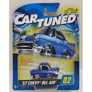 CAR‎ TUNED '57 CHEVY BEL AIR CUSTOMS SERIES 2 HOBBY EXCLUSIVE